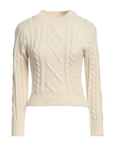 Sandro Cable-knit Sweater In Off White