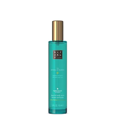 Rituals The Ritual Of Karma Hair And Body Mist 50ml In Blue