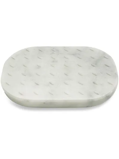 Marsotto Edizioni Pattern 3 Oval-body Tray In White