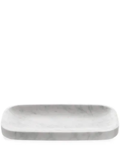 Marsotto Edizioni Pina Rectangle-shape Tray In White