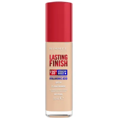 Rimmel Lasting Finish 35hr Foundation 30ml (various Shades) - 300 Sand