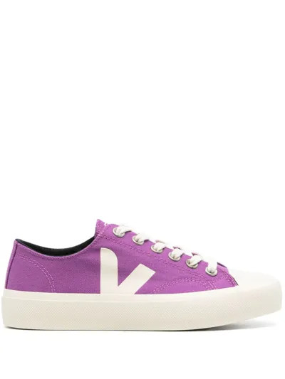 Veja Wata Ii Canvas Sneakers In Purple