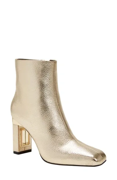 Katy Perry The Hollow Heel Bootie In Champagne