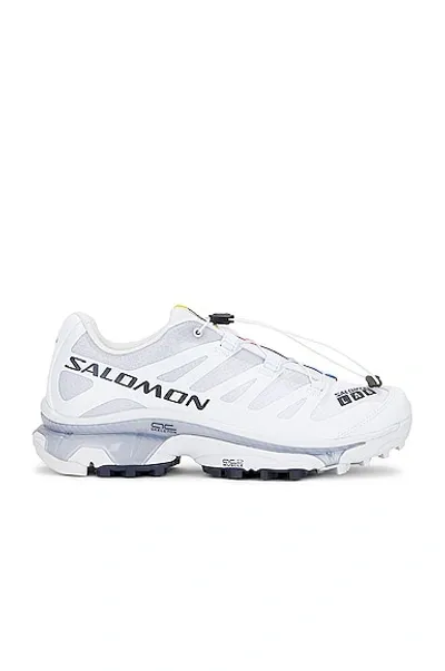 Salomon Xt-4 Og Fabric Sneakers In White Multi