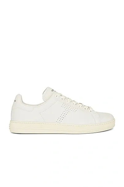 Tom Ford White Low-top Sneakers