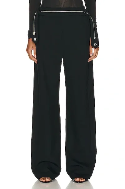 Dion Lee Zip Access Trouser In Black