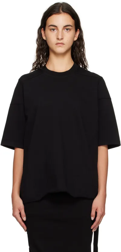 Rick Owens Drkshdw Black Walrus T-shirt