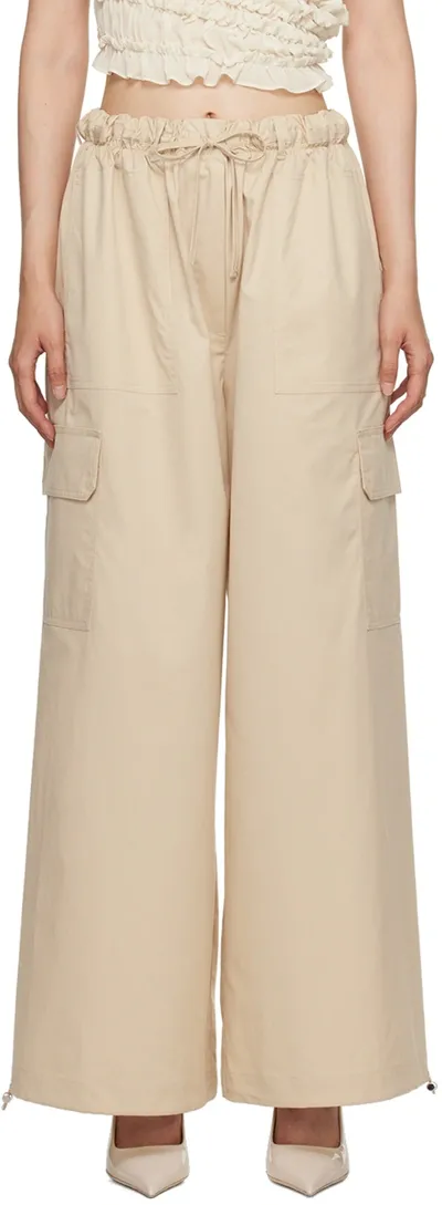 Beaufille Beige Ernst Trousers