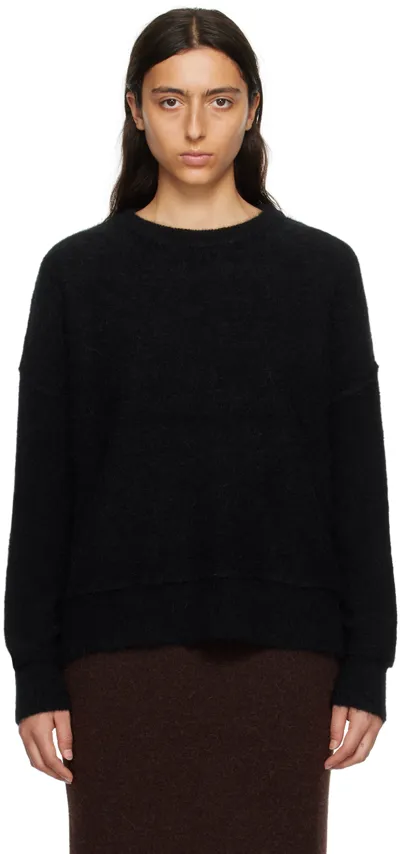 By Malene Birger Black Biagio Sweater In 050 Black