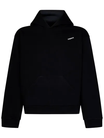 Coperni Black Printed Hoodie