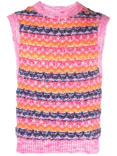 Andersson Bell Pink Candy Vest