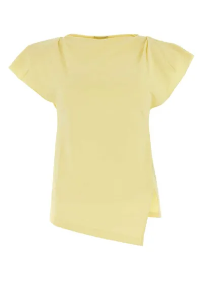 Isabel Marant Asymmetric Short In Yellow