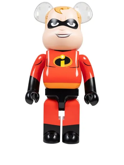 Medicom Toy Disney Mr. Incredible Be@rbrick 1000% Figure In Red