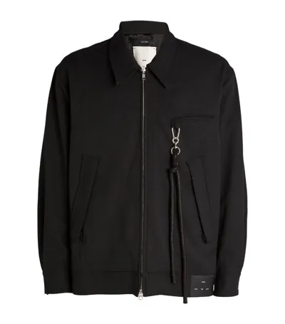 Song For The Mute Black Coach Jacket