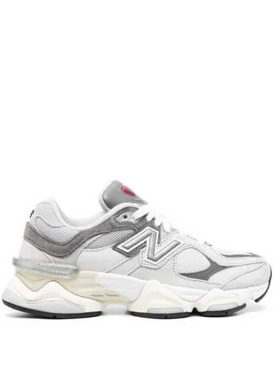 New Balance 9060 Sneaker In Rain Cloud/castlerock/white, Women's At Urban Outfitters In Grey