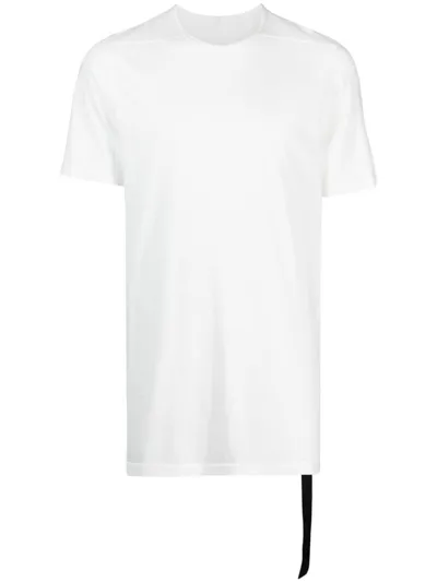 Rick Owens Drkshdw Level T Organic-cotton T-shirt In White