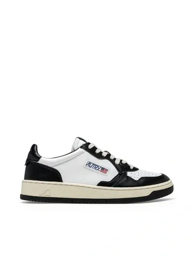 Autry Sneakers Medalist Low In Black