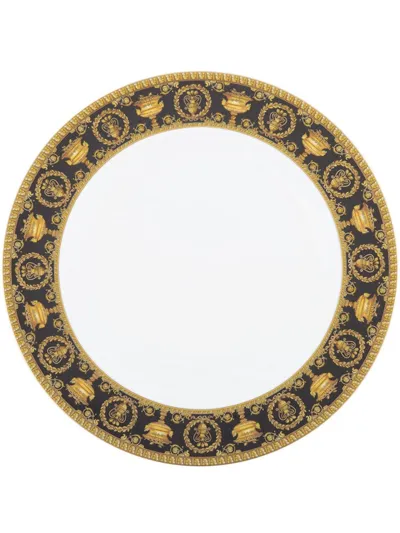 Versace I Love Baroque Soup Plate In White