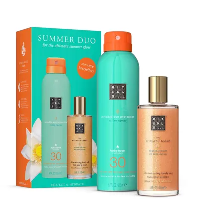 Rituals The Ritual Of Karma Suncare Set 2023 In Multi