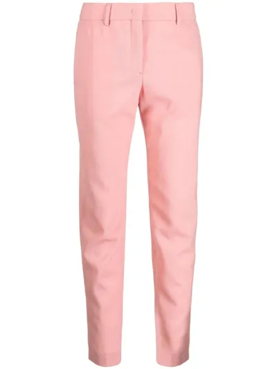 Ps By Paul Smith Pleated Wool Trousers In Rosa