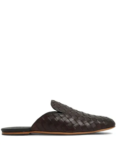 Barrett Loafer Mit Webmuster In Brown