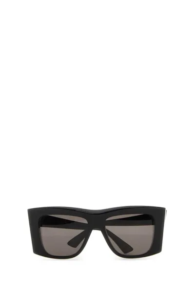 Bottega Veneta Eyewear Square Frame Sunglasses In Black