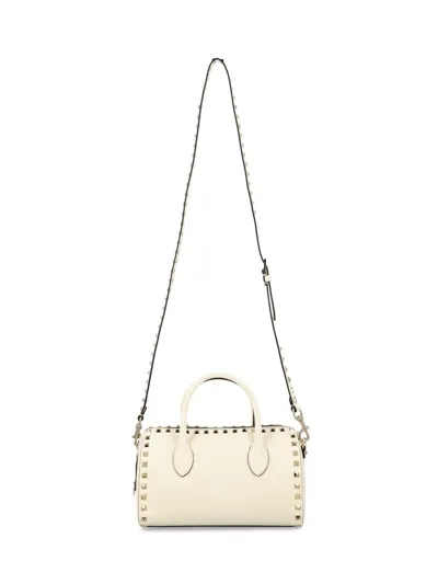 Valentino Garavani Rockstud Zip In White