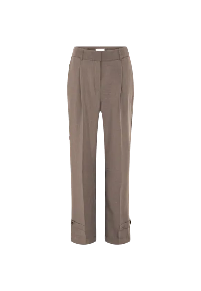 Herskind Logan Pants In Brown