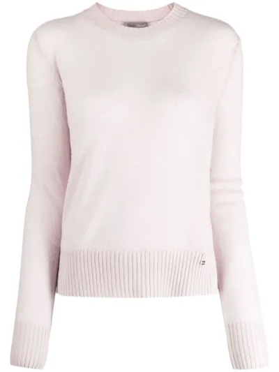 Herno Resort Cashmere Jumper In Pink