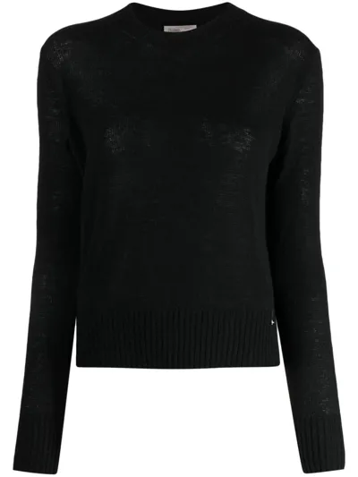 Herno Resort Cashmere Jumper In Black