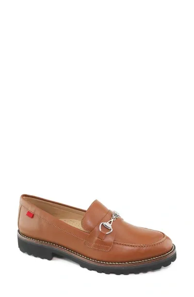 Marc Joseph New York Nancy Lane Loafer In Cognac Napa