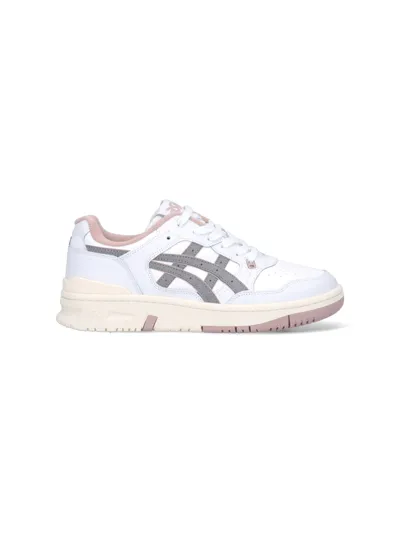 Asics White And Pink Ex89 Sneakers In Default Title