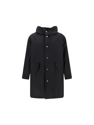 Jil Sander Coat In Black