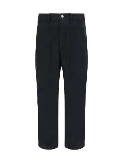 Isabel Marant Black Leonel Trousers