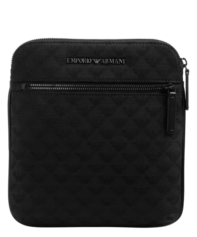 Emporio Armani Crossbody Bag In Black