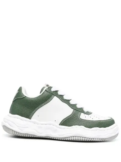 Miharayasuhiro Wayne Low-top Sneakers In White