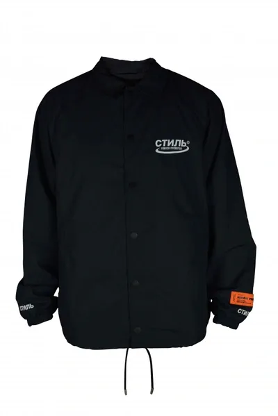 Heron Preston Jacket In Black