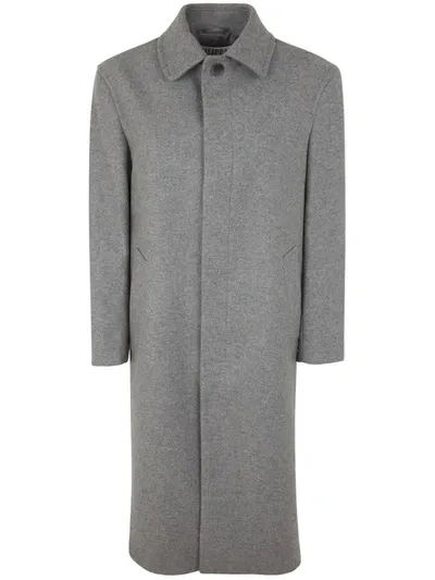 Filippa K Wool Car Coat Clothing In Gris