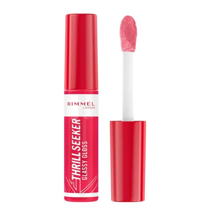 Rimmel London Thrill Seeker Glassy Lip Gloss 10ml (various Shades) - 600 Berry Glace