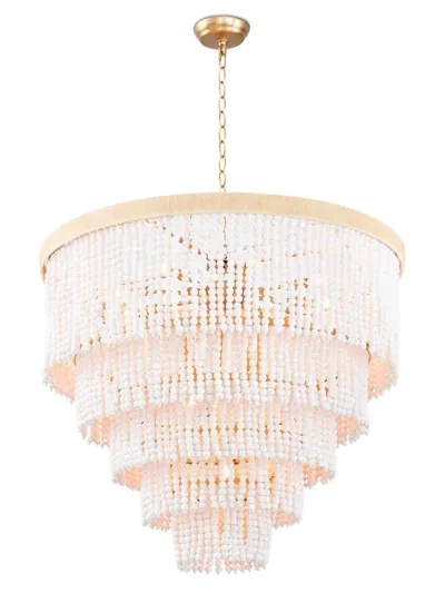 Regina Andrew Waterfall Chandelier In White