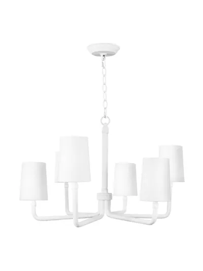 Regina Andrew Boracay Chandelier In White