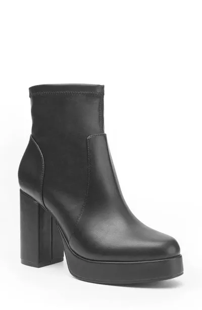 Me Too Zarin Platform Bootie In Black