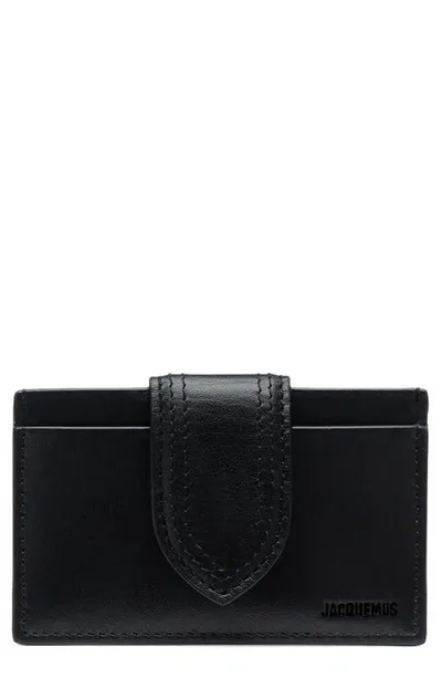 Jacquemus Le Porte Carte Bambino Card Case In Black