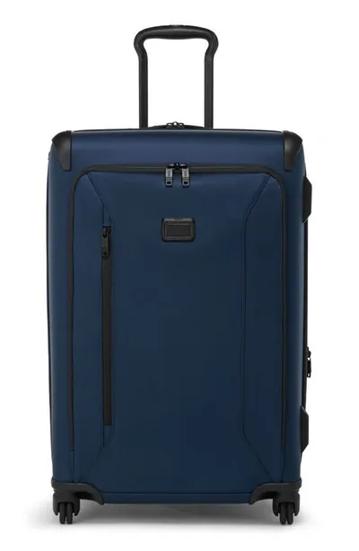 Tumi Aerotour Short Trip Expandable Four Wheeled Packing Case In Navy