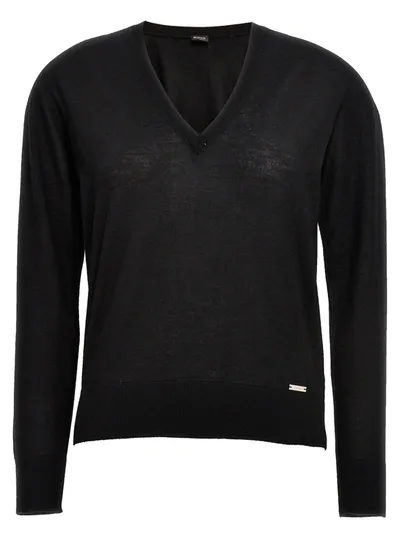 Kiton V-neck Sweater Sweater, Cardigans In Black