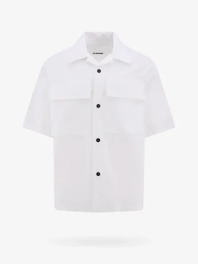 Jil Sander Shirt In White