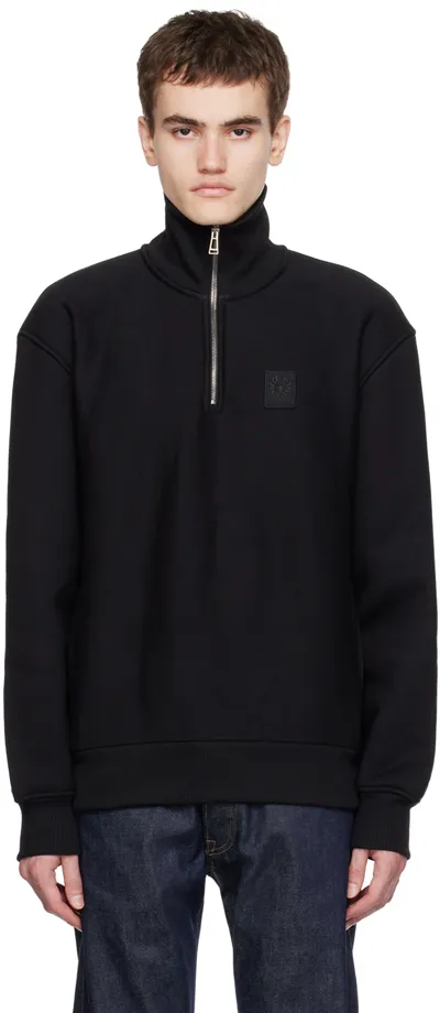 Belstaff Black Hockley Sweatshirt