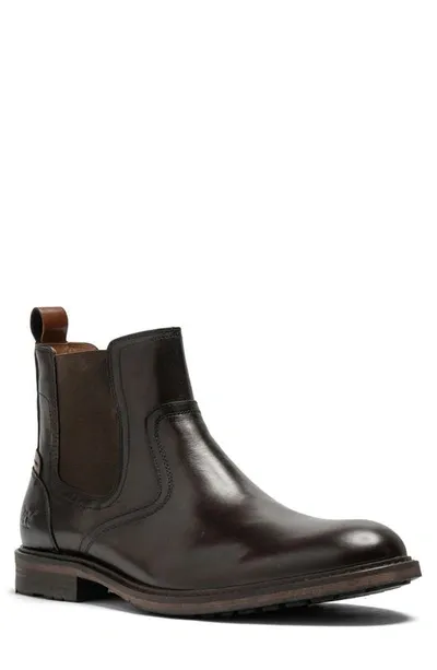 Rodd & Gunn Kingsview Road Chelsea Boot In Chocolate