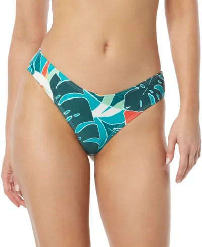 Vince Camuto Cheeky Bikini Bottoms In Blue