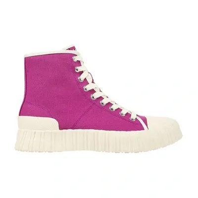 Camperlab Roz High-top Sneakers In Purple